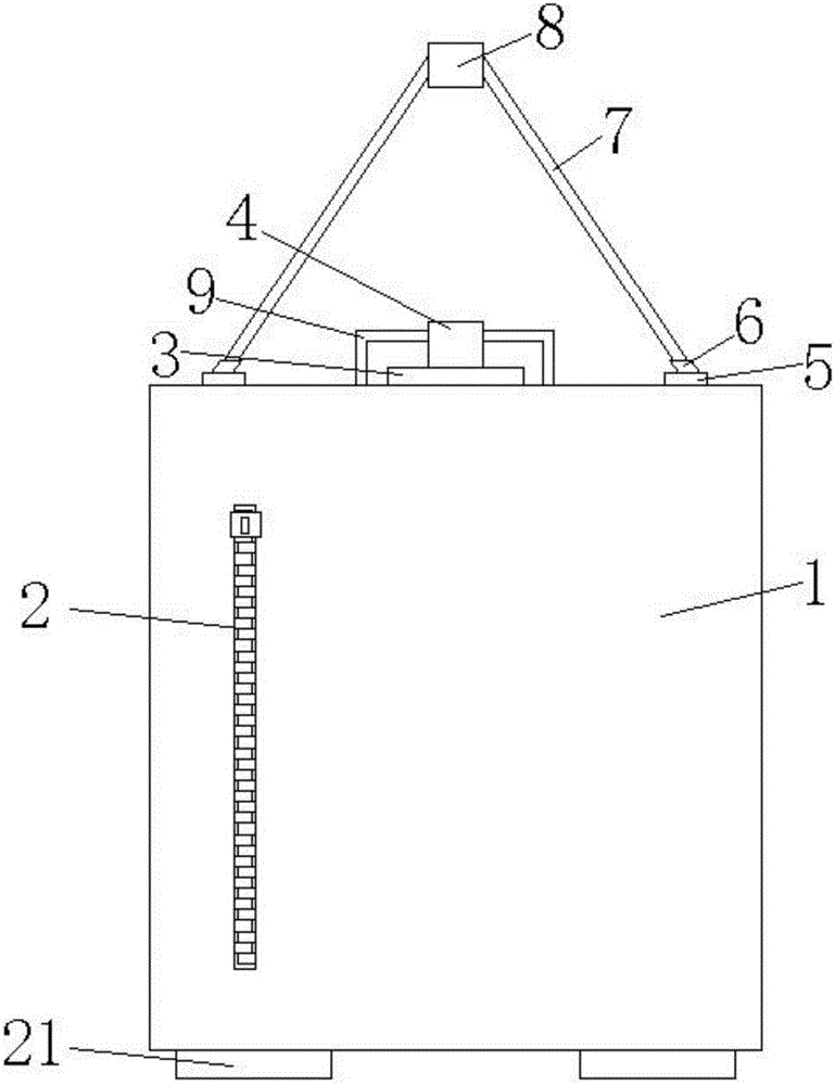 一種具有固定功能的書包的制作方法與工藝