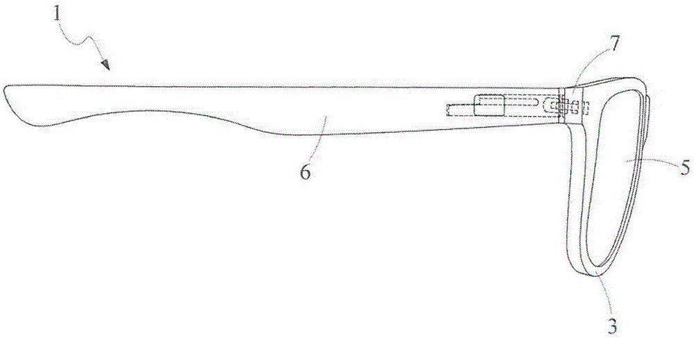帶有可互換的臂的眼鏡的制作方法與工藝