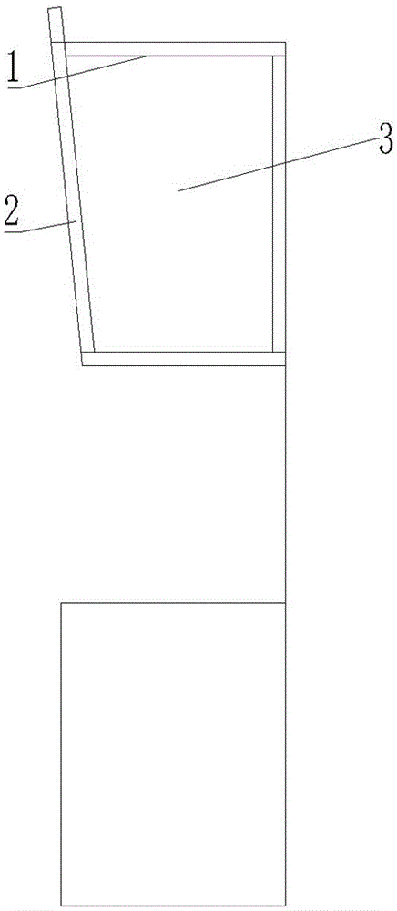 上開(kāi)式廚柜的制作方法與工藝