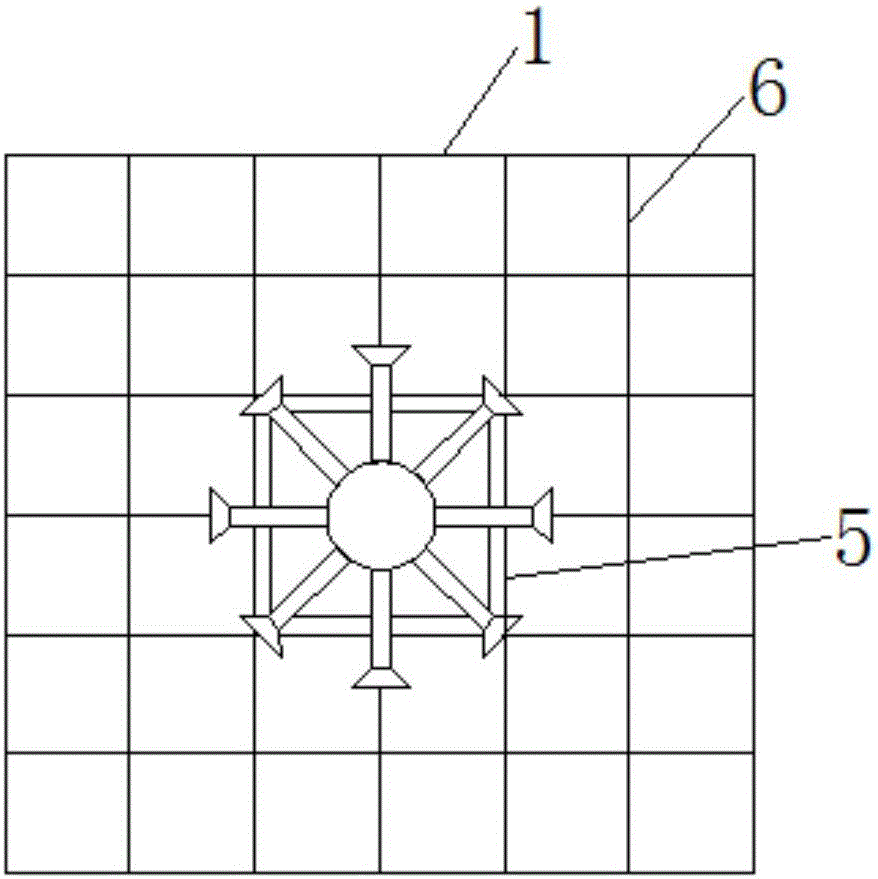 一種可自動(dòng)儲(chǔ)水噴灑的盆景裝置的制作方法