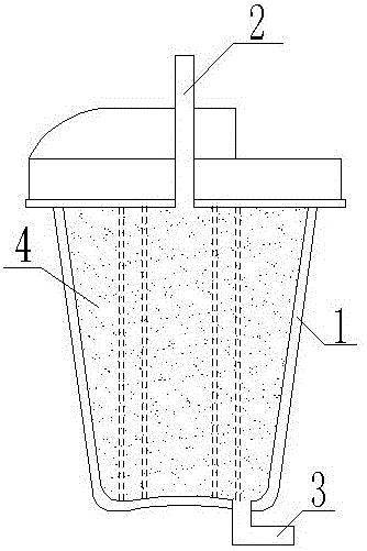 氧气湿化瓶的制作方法