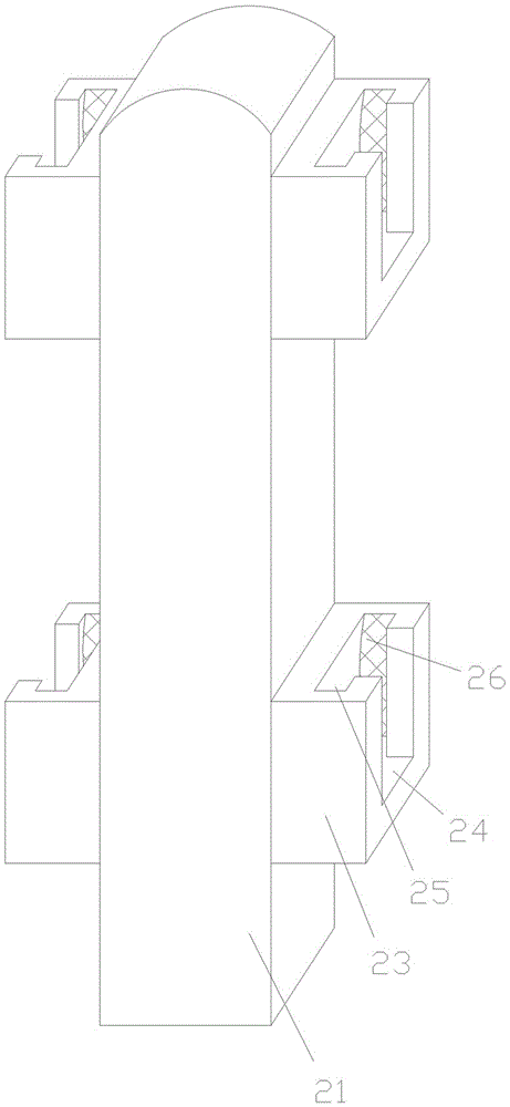 结构改进的花盆架的制作方法与工艺