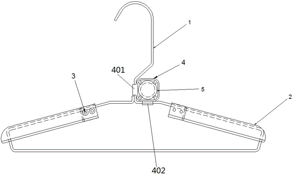 一种可读信息的调整衣架的制作方法与工艺