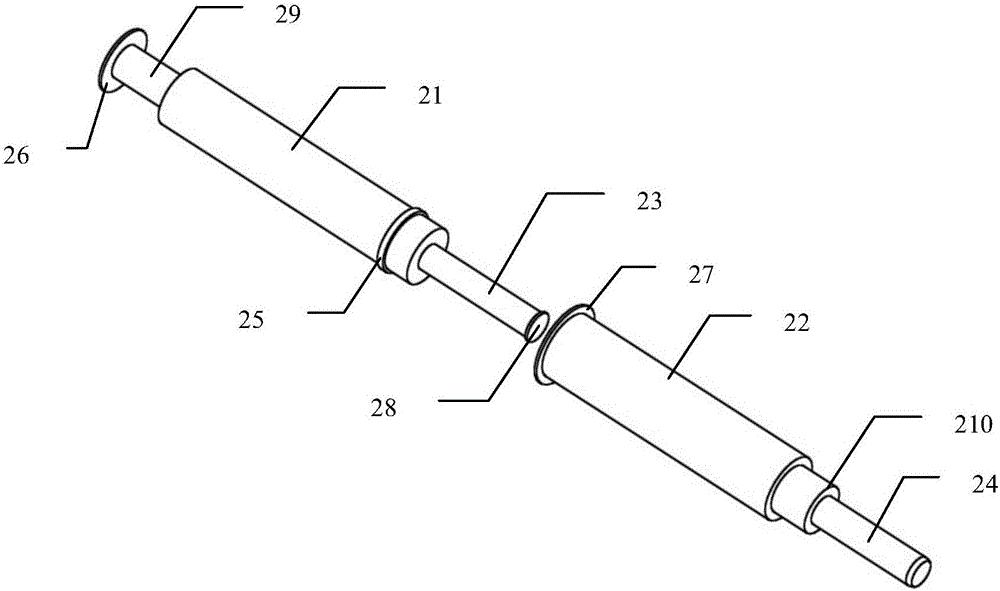 一種納肛藥物推送器的制作方法與工藝