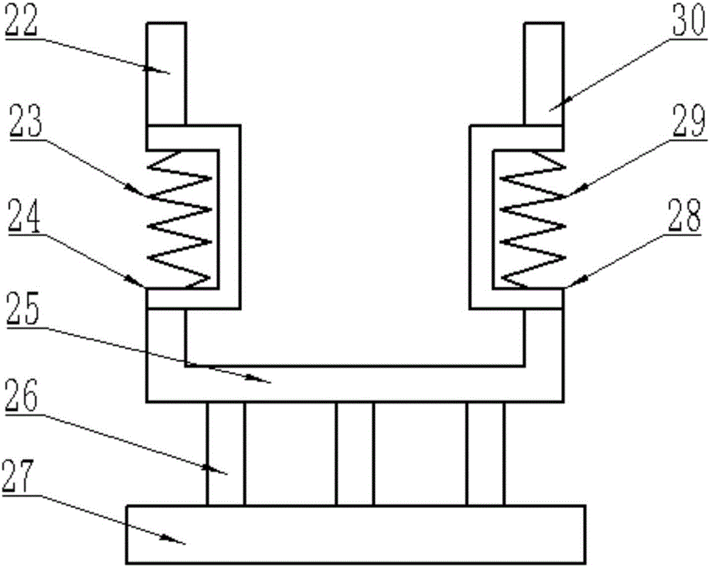 一種方便加熱的自動(dòng)榨汁機(jī)的制作方法與工藝