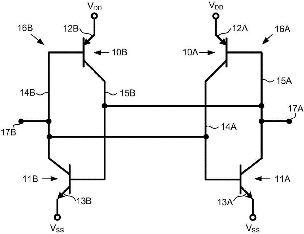 交叉耦合的晶閘管SRAM電路及操作方法與流程