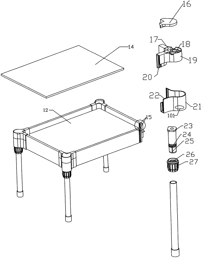 多功能足球玩具桌的制作方法與工藝