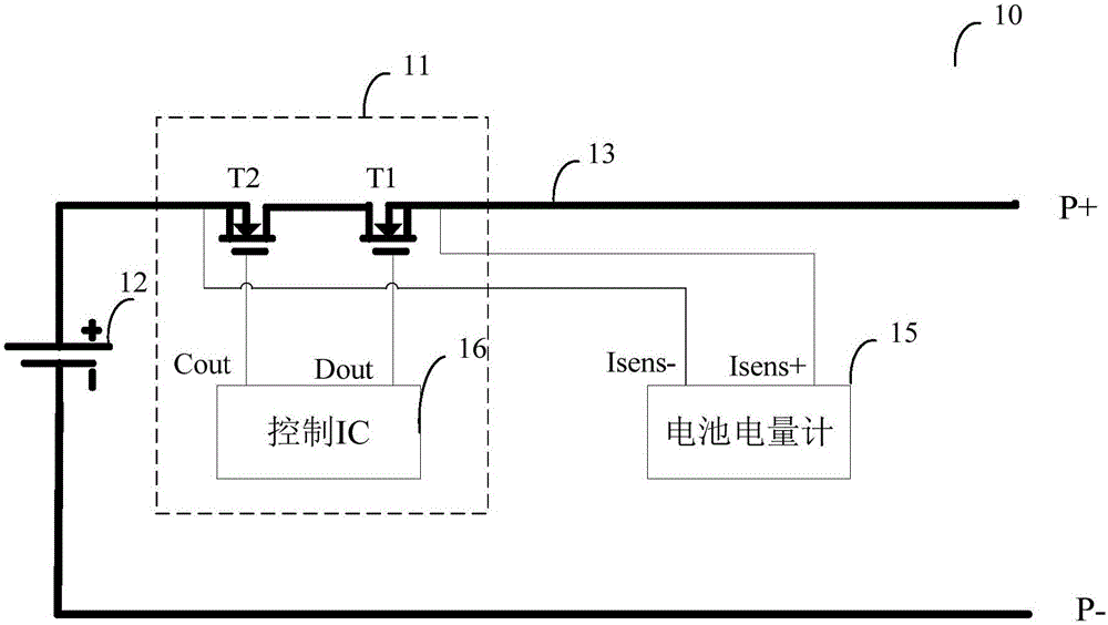 電池保護板、電池和移動終端的制作方法與工藝