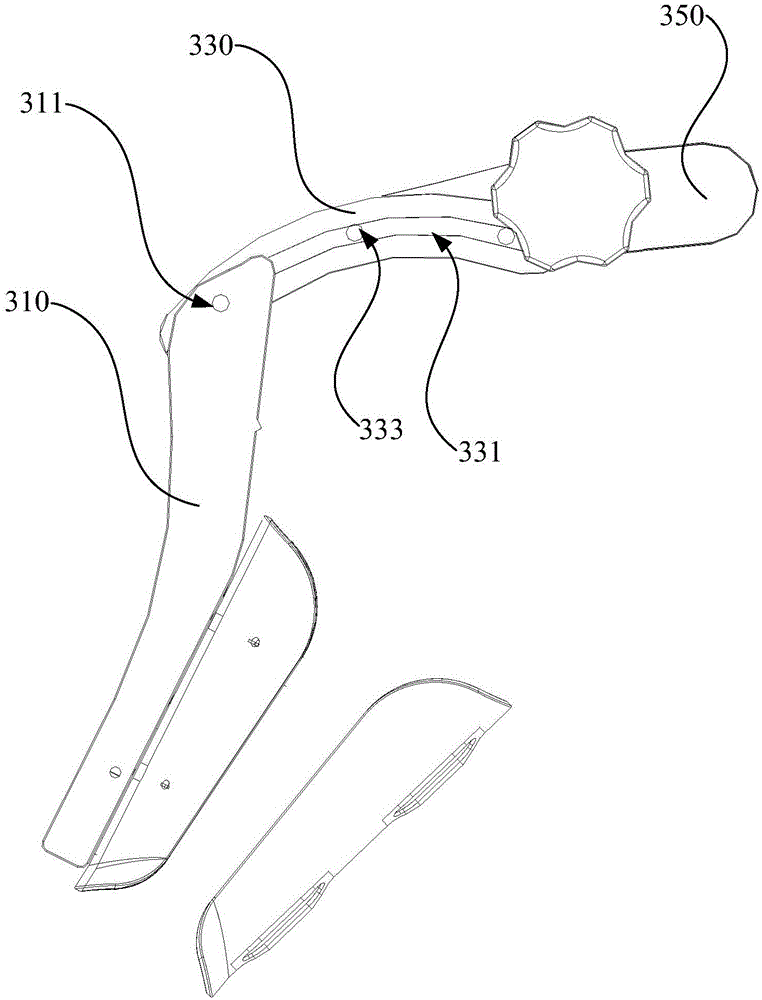 肘关节肢体牵拉装置的制作方法