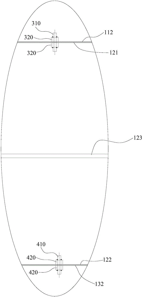 一种填料支撑组件及精馏塔的制作方法与工艺