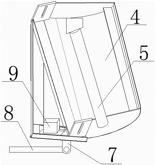 一種牧場用推料車的制作方法與工藝