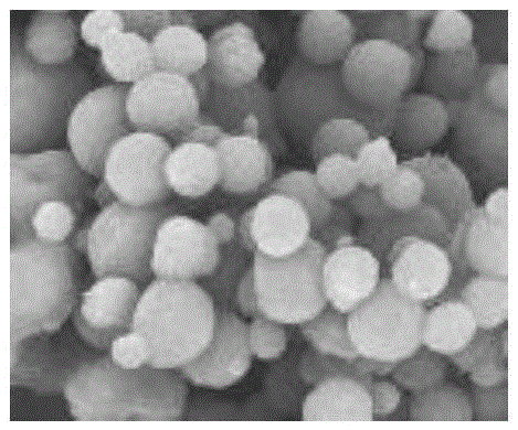 一种空白高分子微球及其制备方法与流程