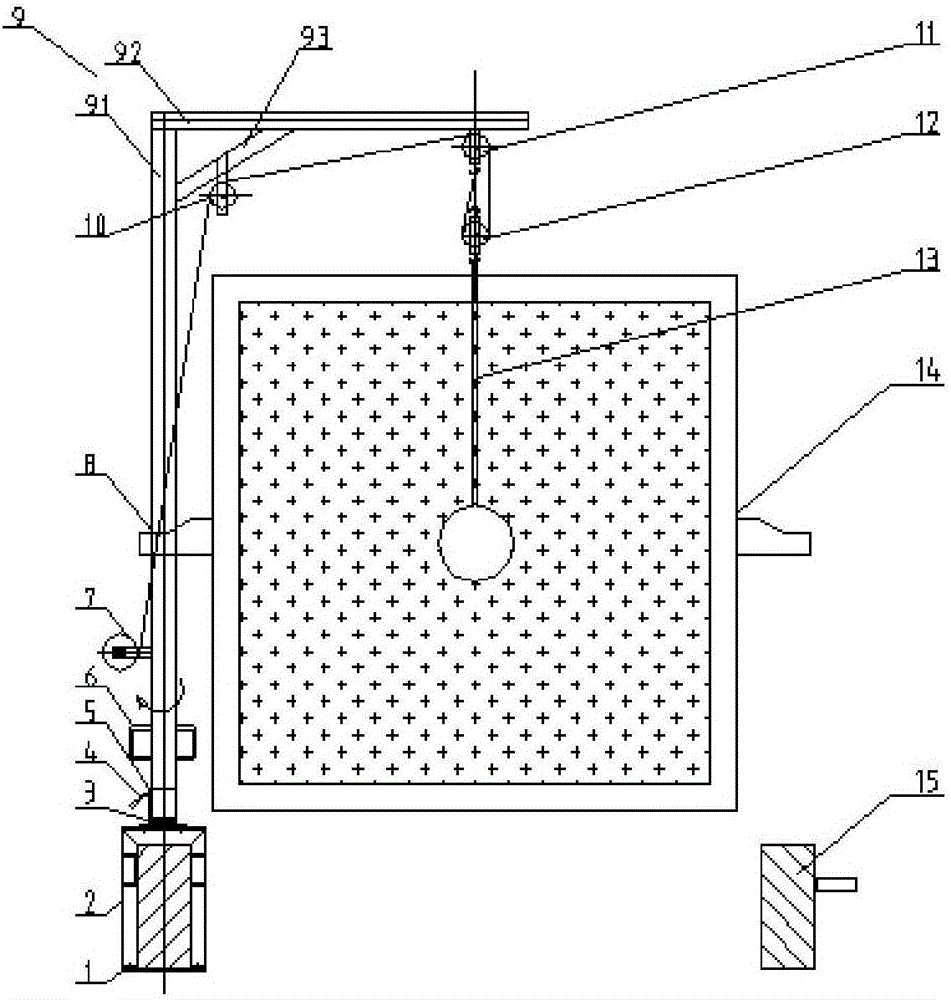 一种板框滤板起吊装置及板框压滤机的制作方法