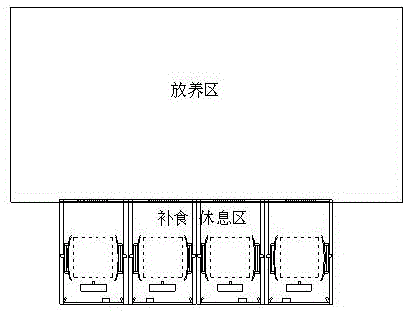 一种多功能山羊养殖舍的制作方法与工艺