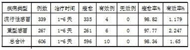 鼻炎流感中药结晶熏疗片及其制备方法与流程