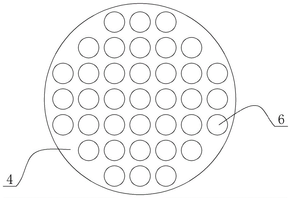 一种倒金字塔式管束除雾器的制作方法与工艺