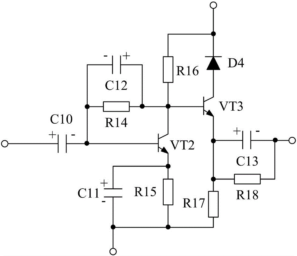 一種基于偏置放大電路的禽舍自動排氣系統(tǒng)的制作方法與工藝