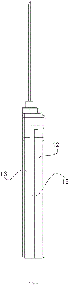 一種針頭自動(dòng)回縮式安全靜脈輸液針的制作方法與工藝