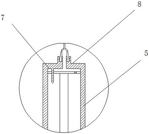 一种击穿式插入自毁型的注射器的制作方法与工艺