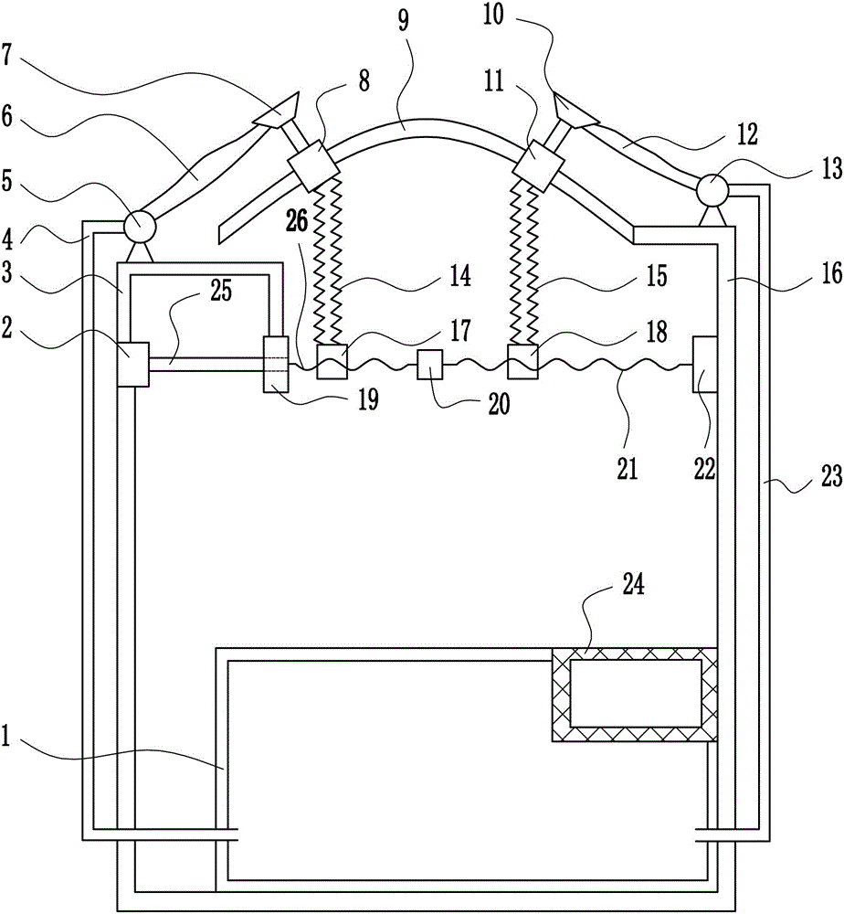 一種工業(yè)生產(chǎn)車間用環(huán)保型空氣凈化裝置的制作方法