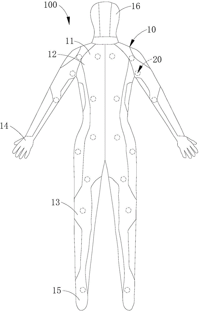 具有熱觸感的體感模擬裝置及體感模擬系統(tǒng)的制作方法