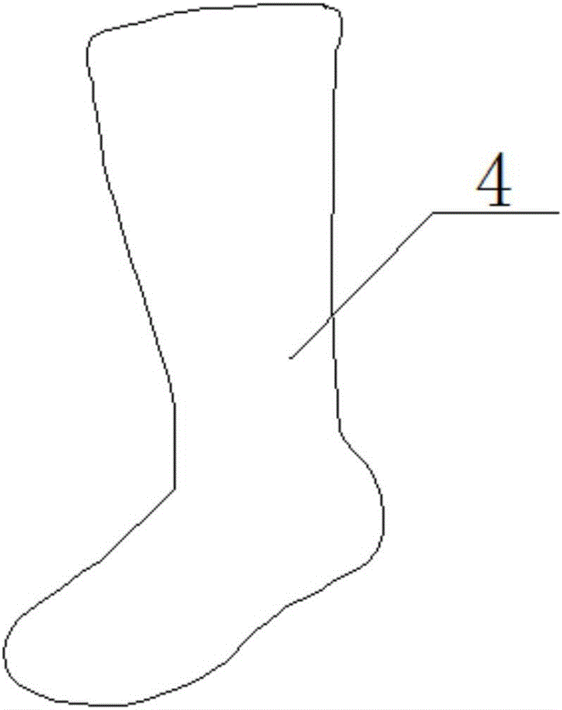 一种保暖透气十方靴的制作方法与工艺