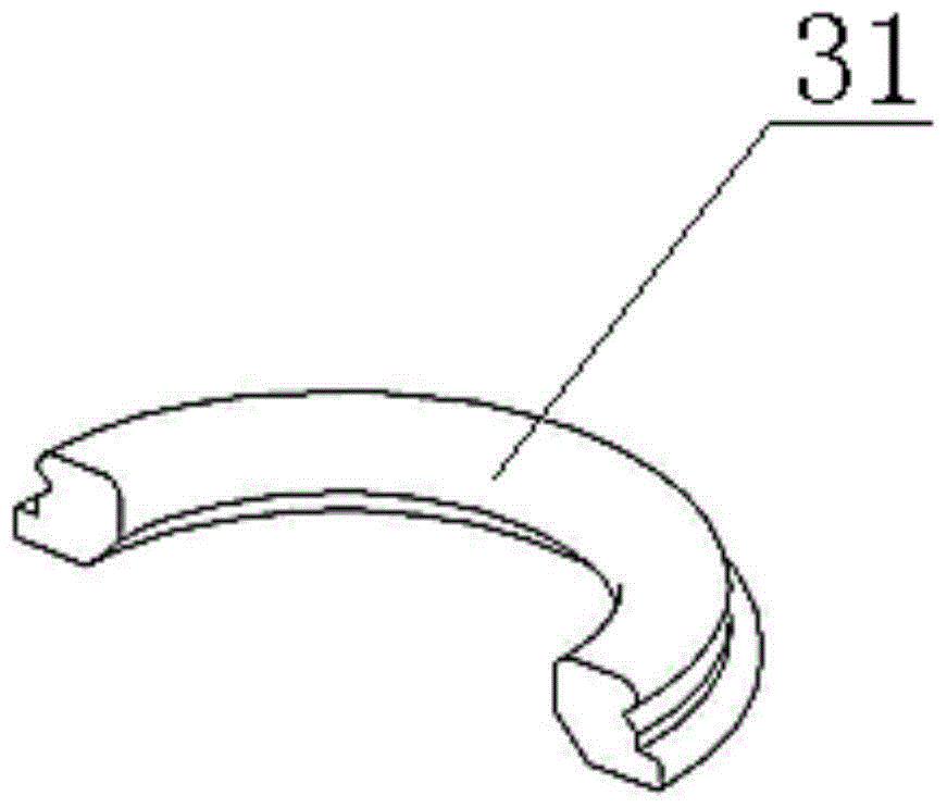 一種洗碗機(jī)噴淋器固定結(jié)構(gòu)及洗碗機(jī)的制作方法與工藝