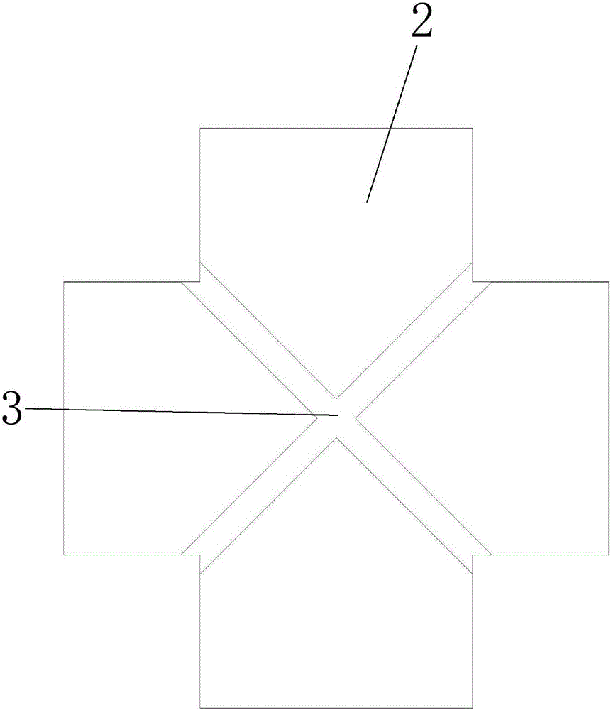 十字止滑片的制作方法與工藝