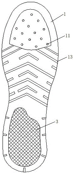 一种贴合式减震增高鞋垫的制作方法与工艺