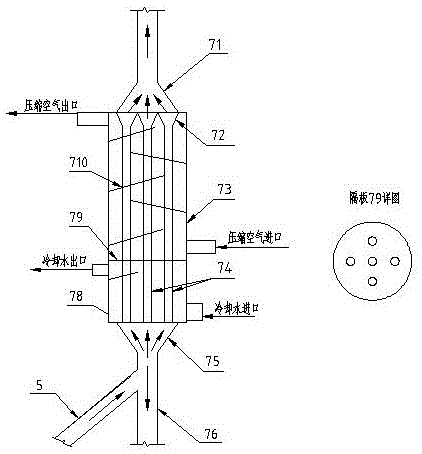 一種電子垃圾熱解氣體收集系統(tǒng)的制作方法與工藝