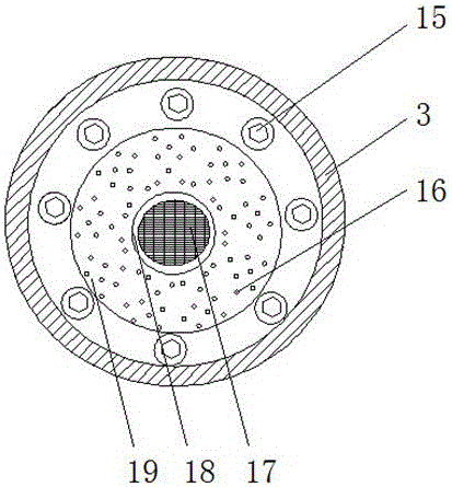 一种改进的单螺杆造粒机的制作方法与工艺