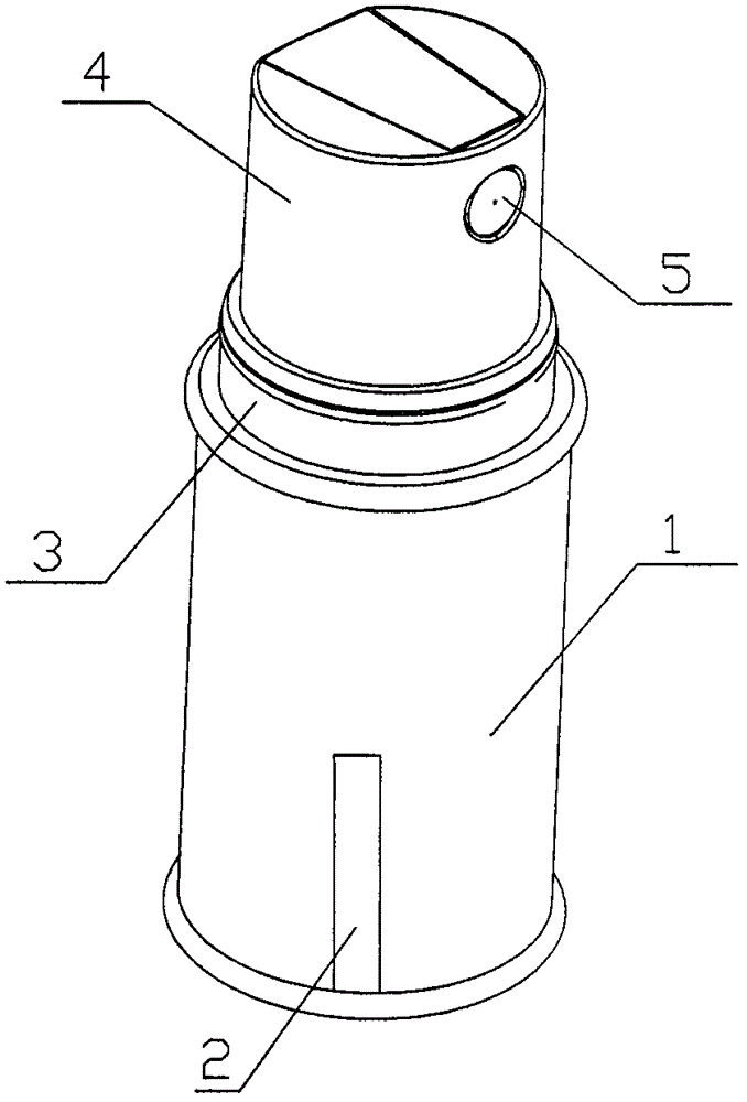 新型试用装香水瓶的制作方法与工艺