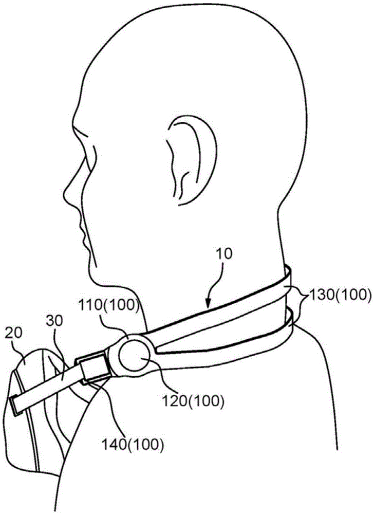 用于佩戴呼吸器面罩的头带部件和包括所述头带部件的头架的制作方法与工艺