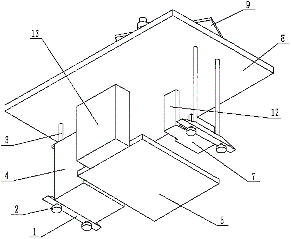 一种智能化办公桌的制作方法与工艺