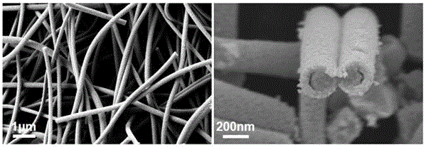 一种核壳结构的三氧化钨纳米纤维的制备方法与流程