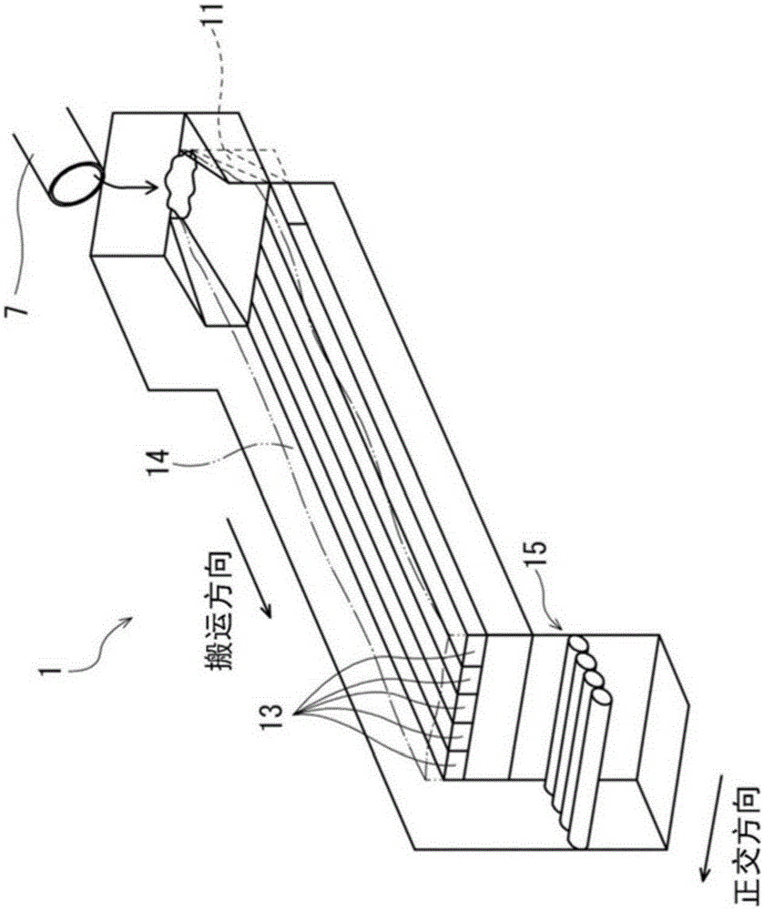 冷卻裝置的輥式破碎機的制作方法