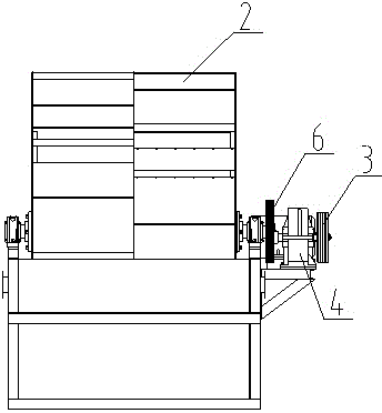 一種輪斗式洗砂機(jī)的制作方法與工藝