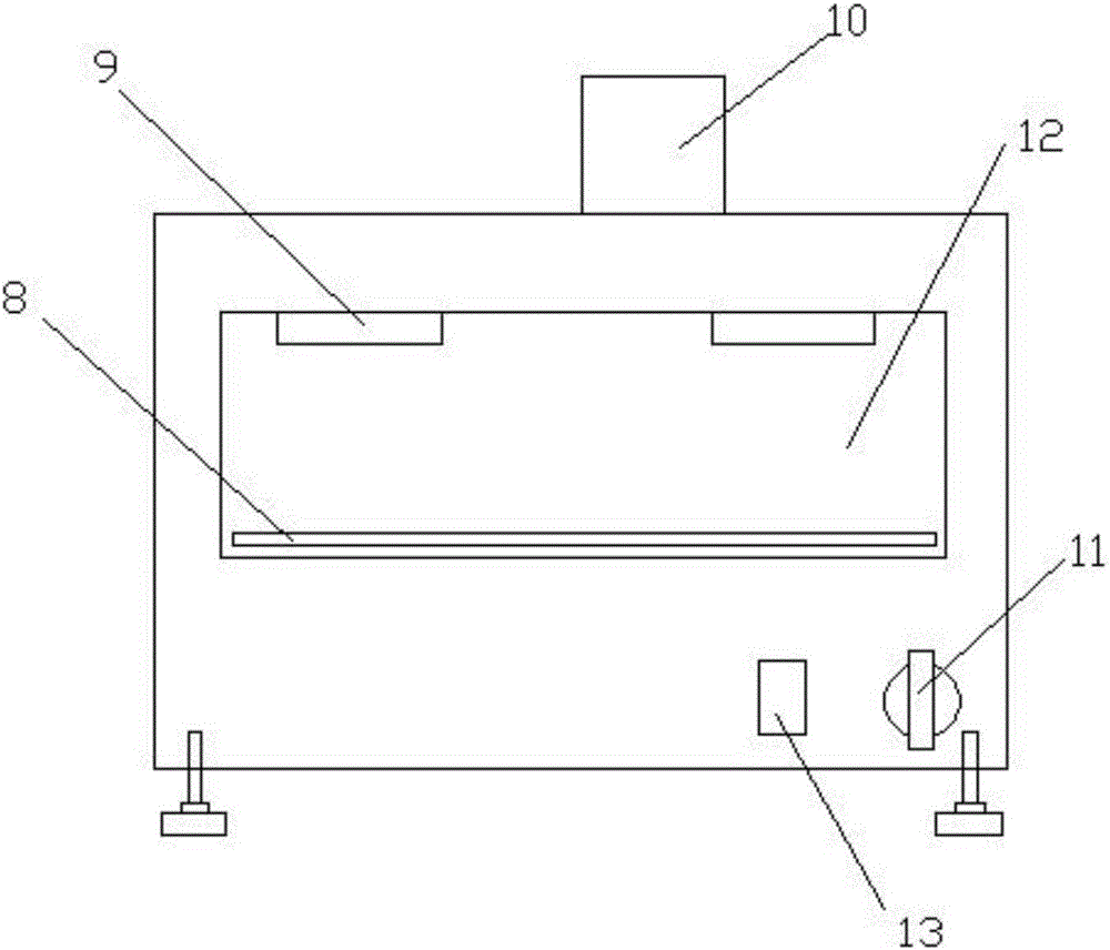 一种家用厨房专用电烤箱的制作方法与工艺