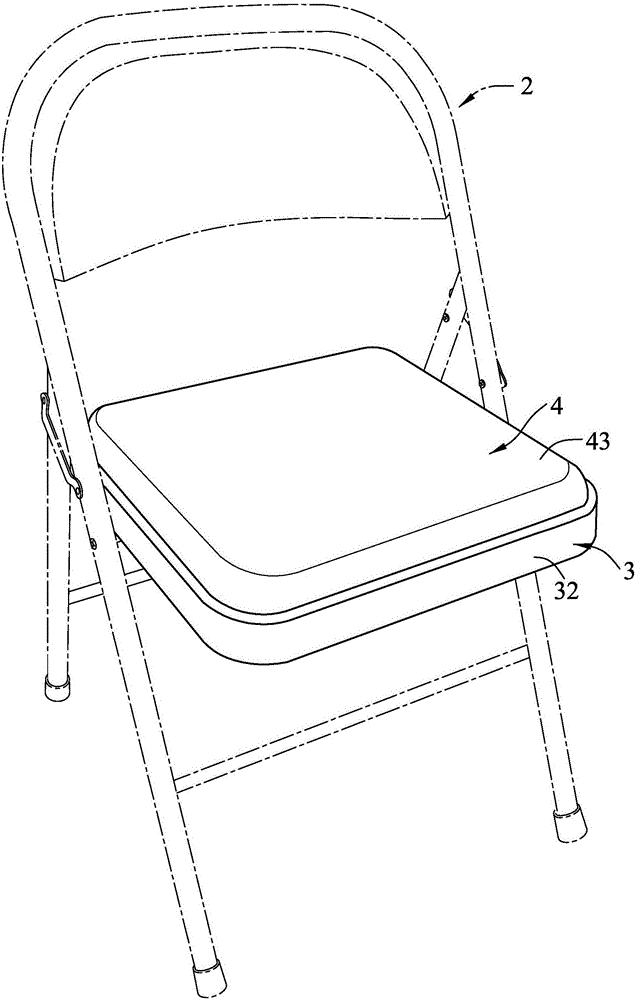 椅座的制作方法与工艺