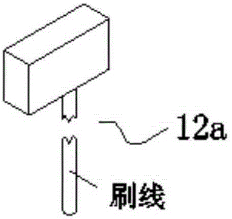 用于對碳刷進行旋頭和打弧處理的方法與流程