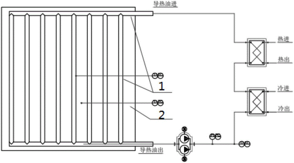 一種利用溫差誘導(dǎo)結(jié)冰并集中除冰的方法與流程