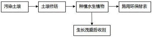 一種重金屬污染土壤的生態(tài)修復(fù)方法與流程