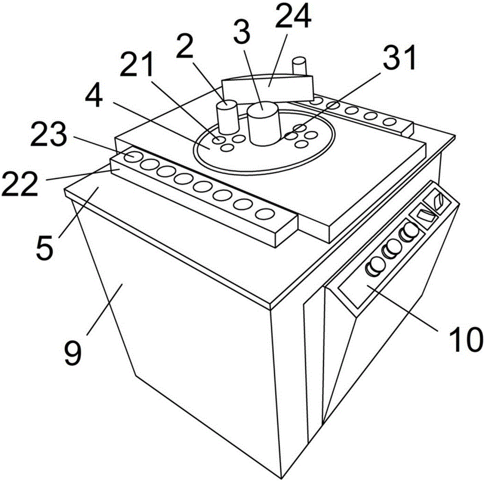 一種數(shù)控標(biāo)準(zhǔn)減速箱鋼筋彎曲機(jī)和彎箍機(jī)的制作方法與工藝