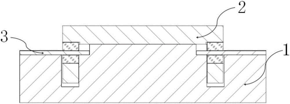 一種使用石墨模具燒結(jié)微波金屬封裝外殼的方法與流程