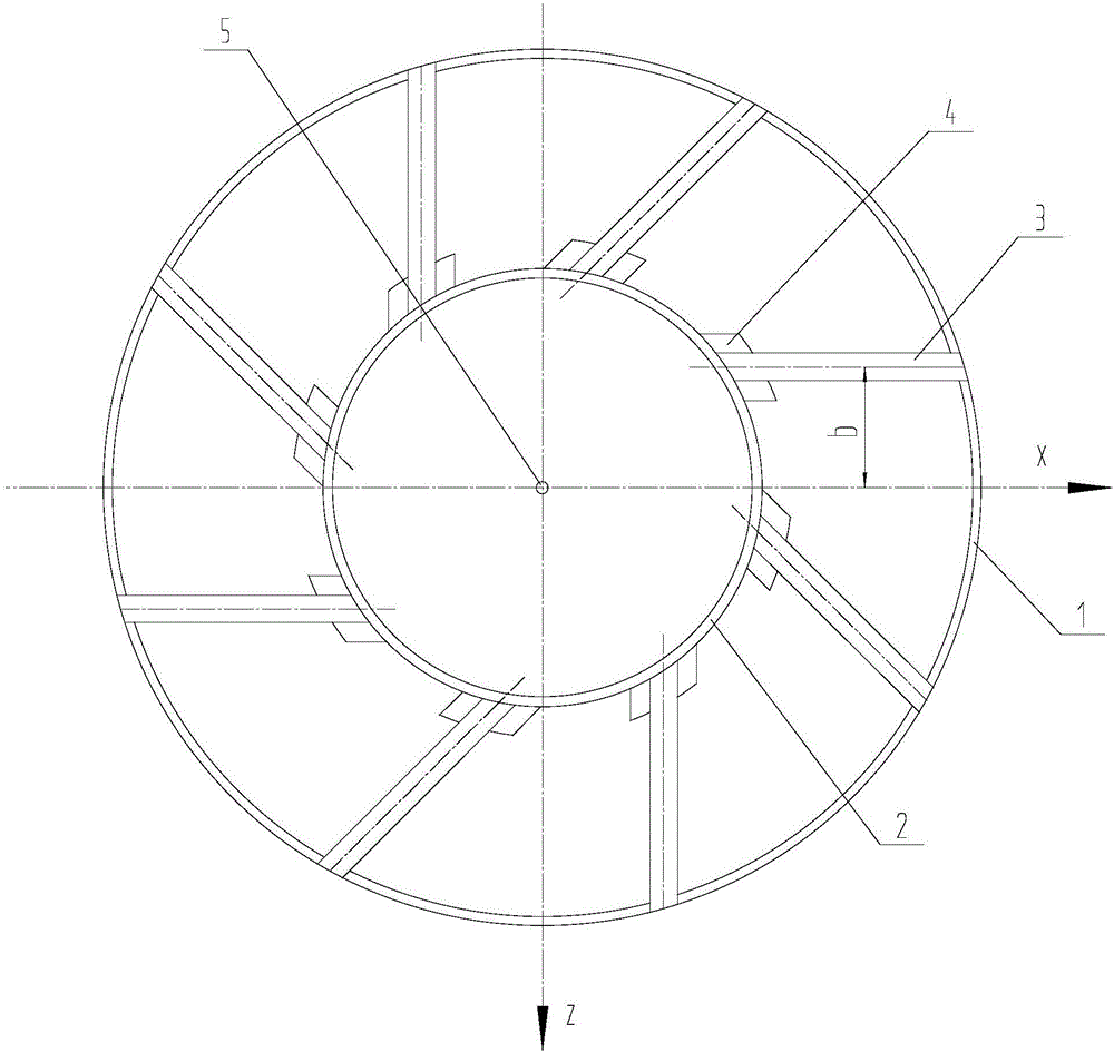 一種環(huán)形輻板類鑄件的自動(dòng)補(bǔ)償加工方法與流程