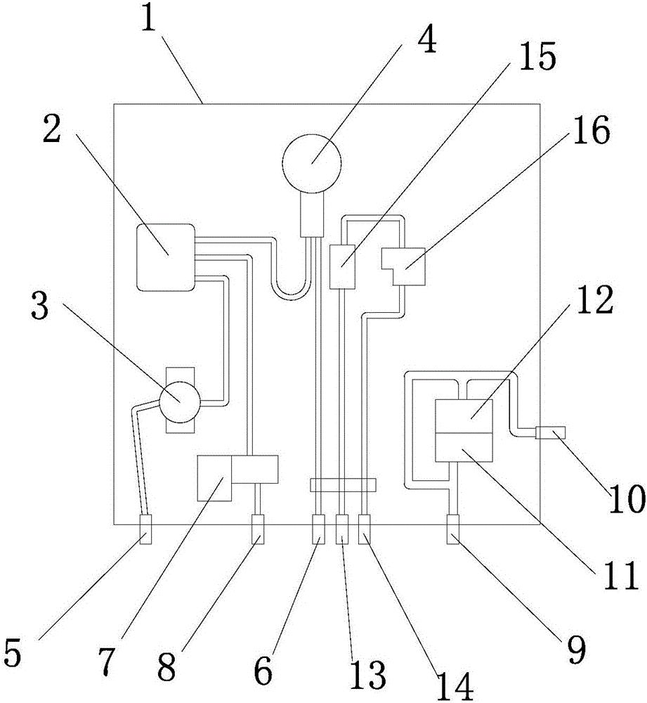 氮?dú)獗Ｗo(hù)控制盒的制作方法與工藝