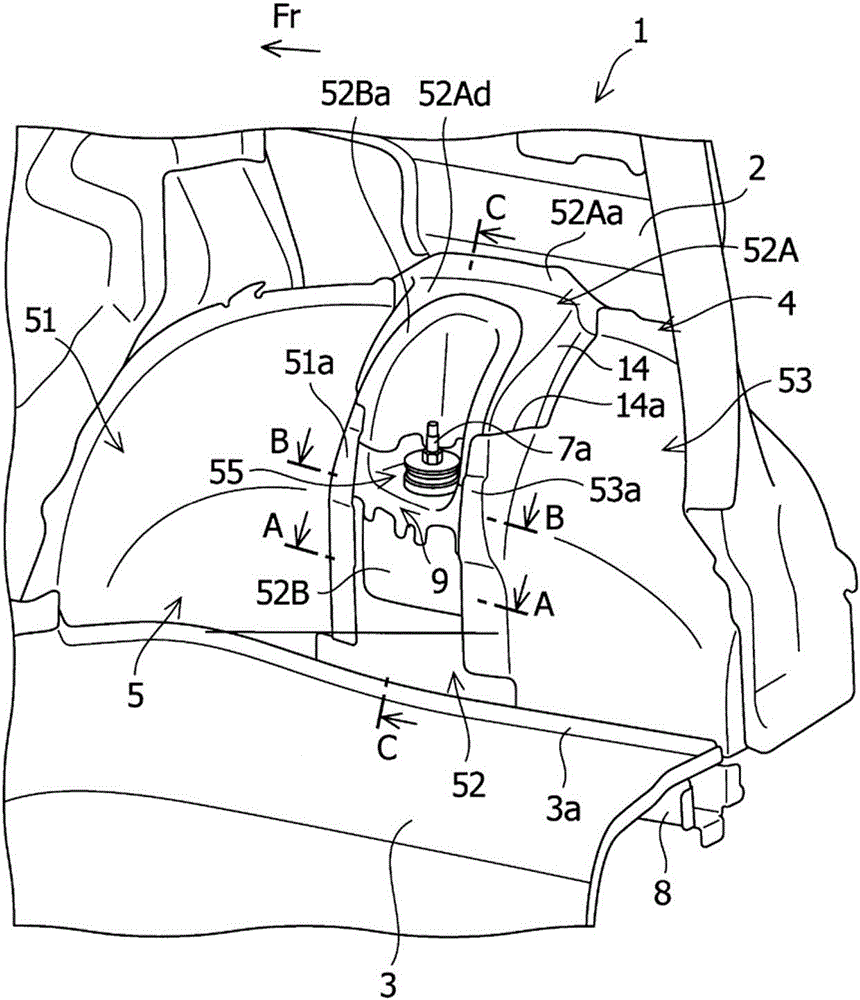 車輛側(cè)部結(jié)構(gòu)的制作方法與工藝