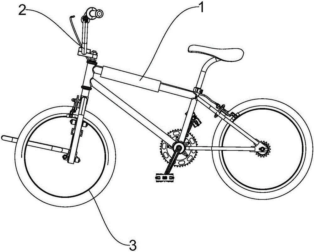 三輪自行車的制作方法與工藝