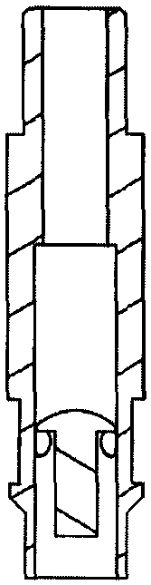 螺絲機(jī)卡頭的制作方法與工藝