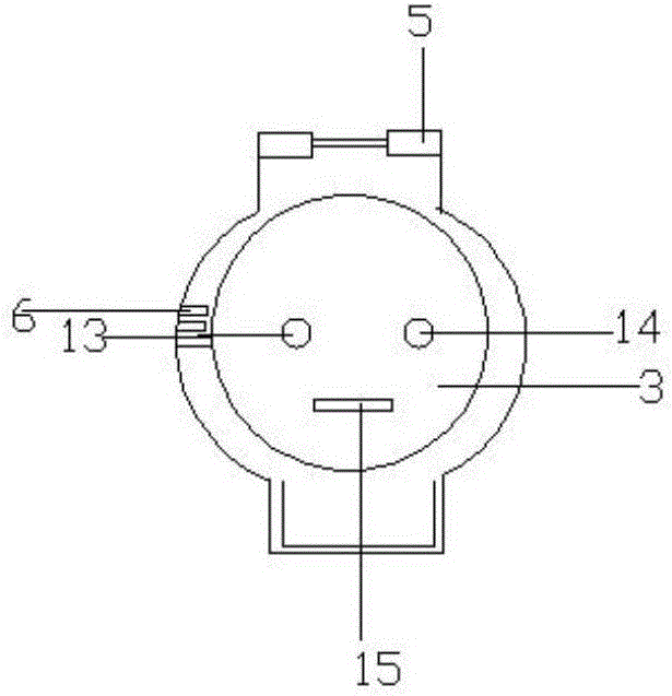 一種均勻加熱的電餅鐺的制作方法與工藝